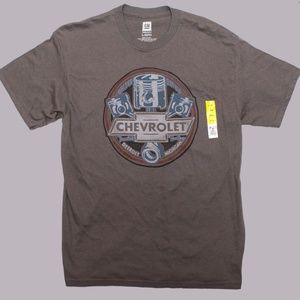 Chevrolet Detroit Michigan T Shirt Size Large